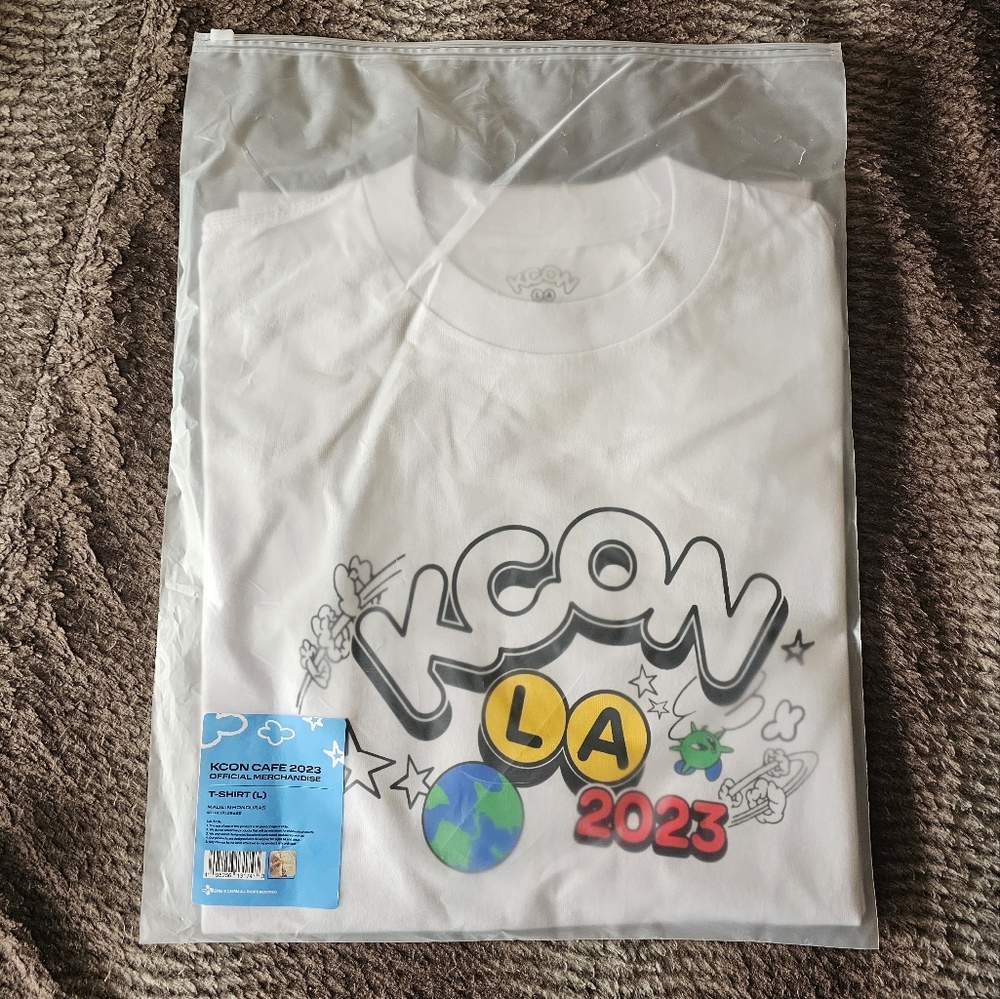 KCONLA2023 Lineup T-shirt (L)